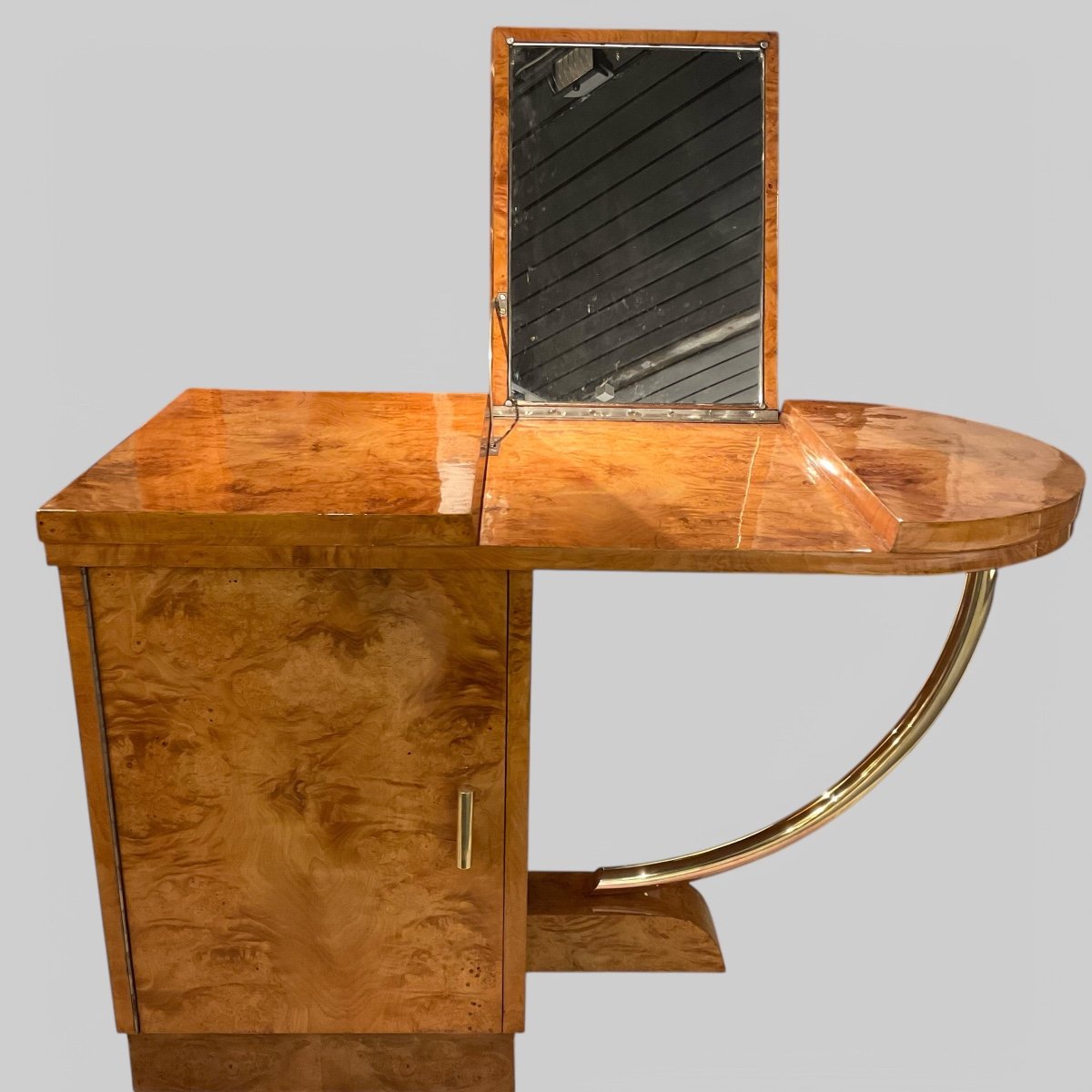 Art Deco Style Desk, Writing Desk Or Dressing Table, France 1925-photo-2